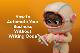 How to Automate Your Business With Zero Coding Skills
