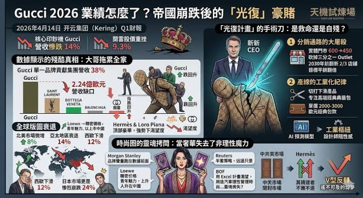 開雲(Kering)全解析:奢侈品帝國的崛起與未來戰略