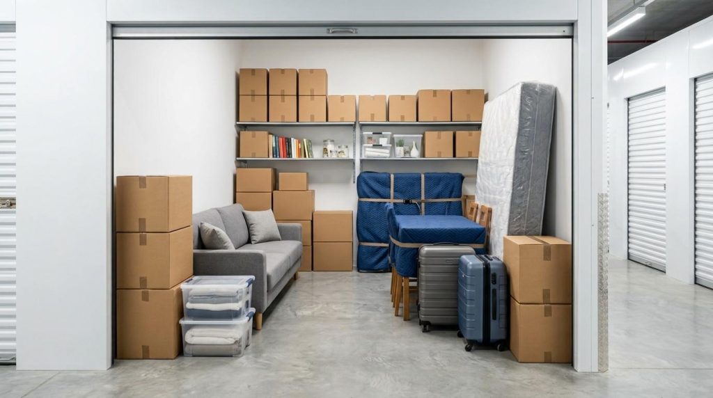 Furniture Storage in Dubai, Safe, Flexible & Hassle Free Storage