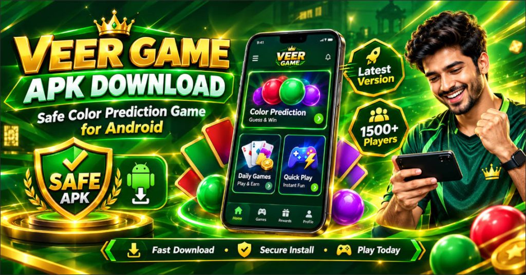 Veer Game Login – Latest Guide for Android Users