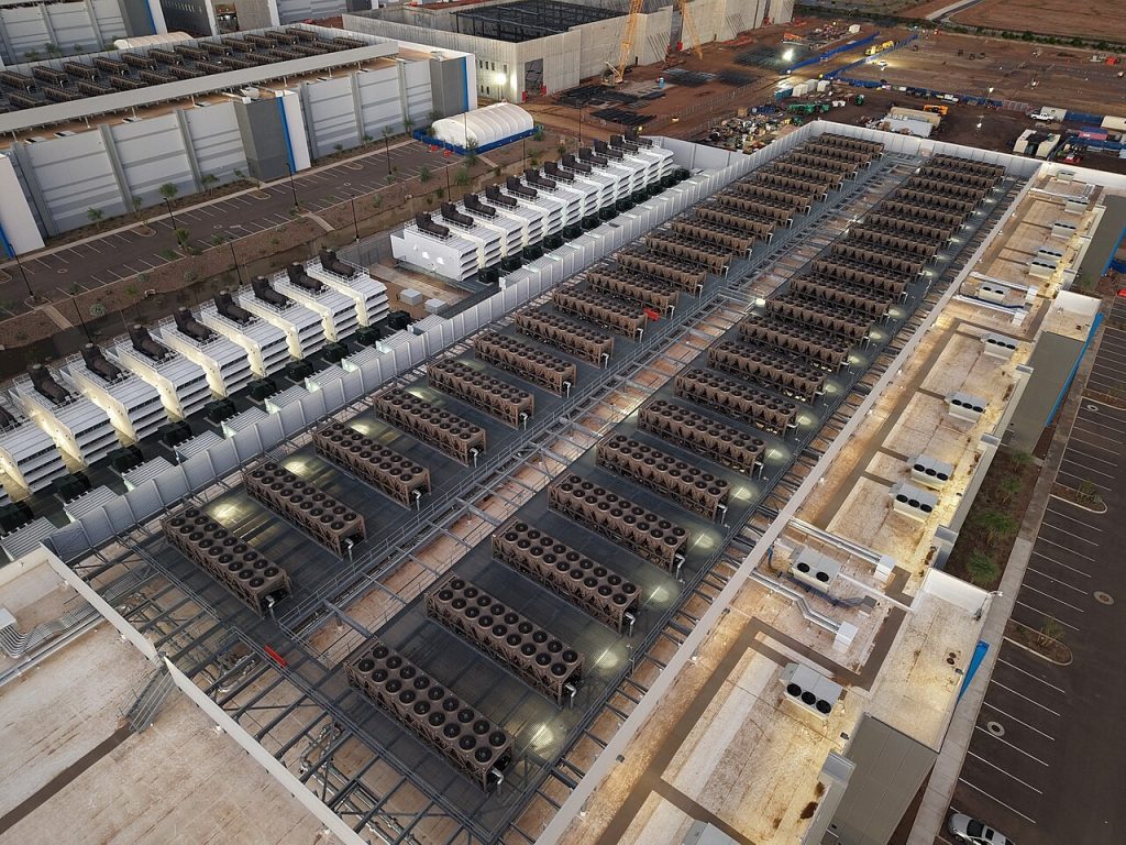 ECDSA Curve Origins: New Analysis Finds No NIST Backdoor Aerial view of a data centre cooling plant, home to cryptographic infrastructure